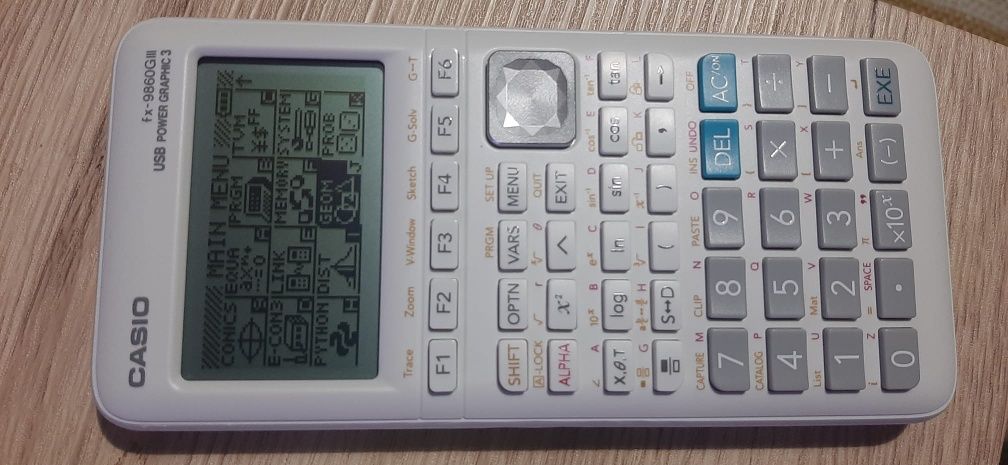 Calculadora Gráfica Casio fx-9860GIII