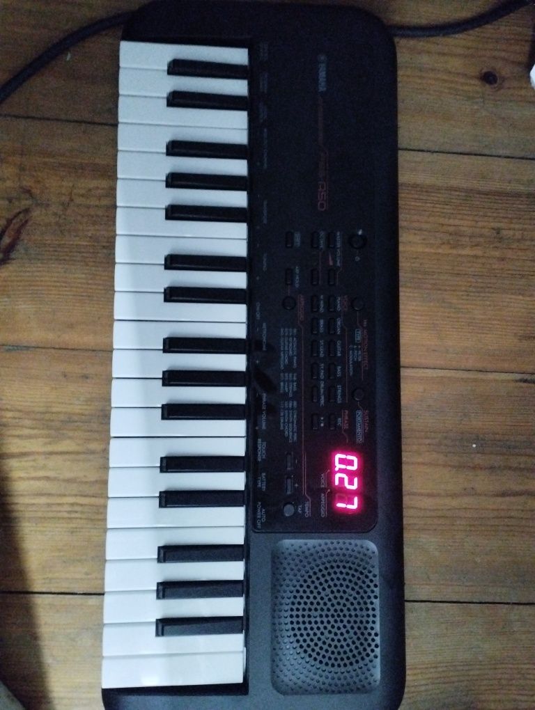 Novo teclado Yamaha a50