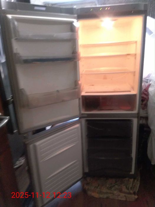 Большой Двухкамерный Холодильник mastercook