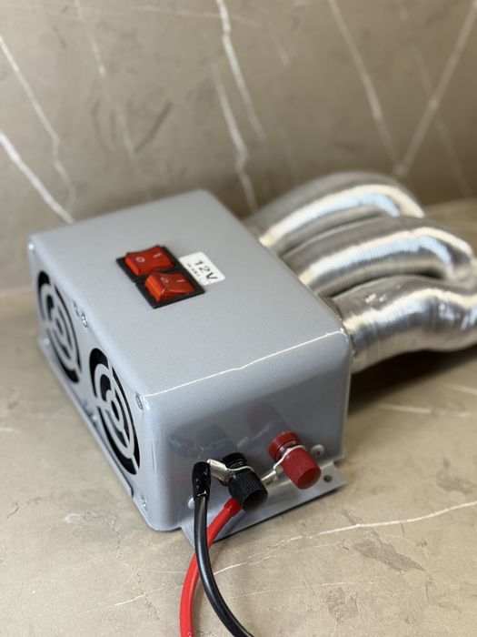 Uniwersalna nagrzewnica samochodowa 12V 800W