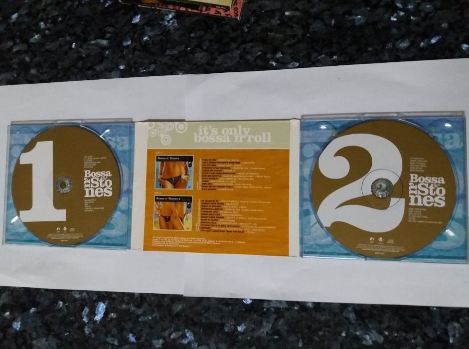 Bossa n' Stones - 2 CD