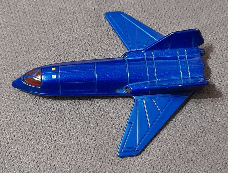 Hot wheels X-Jet, GRX15, 2020, Mattel, Blue