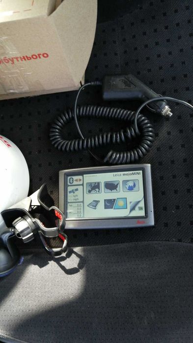 Система курс0вказівник Leica mojoMINI не Trimble