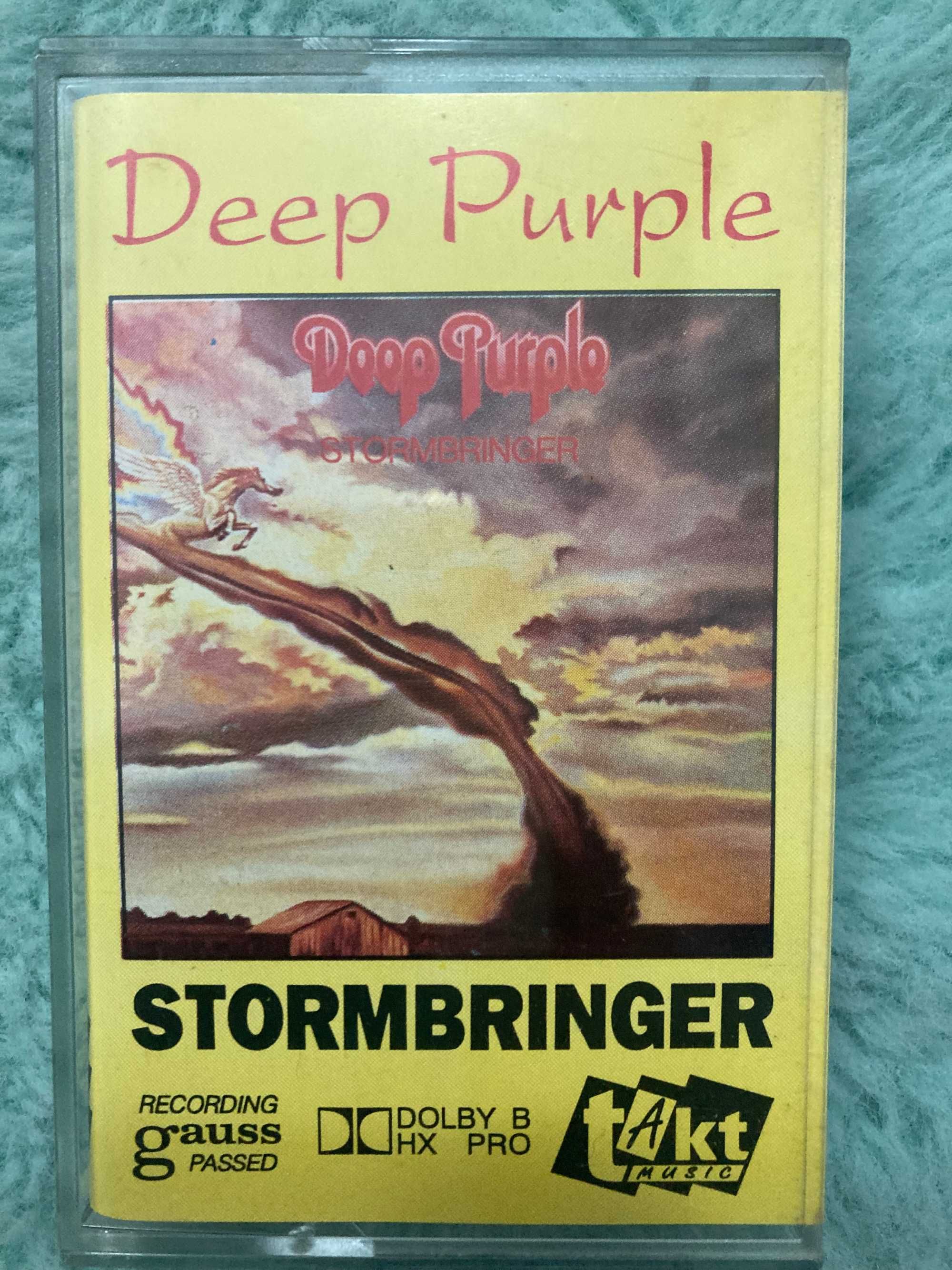 Deep Purple – Stormbringer, kaseta