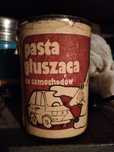 Pasta Głuszca - puszka - PRL