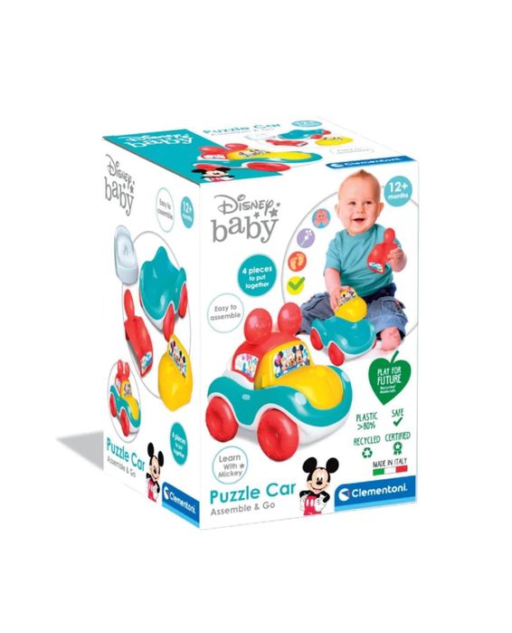 Машина трансформер 1-2 роки від 12 місяців, Disney baby, Міккі маус