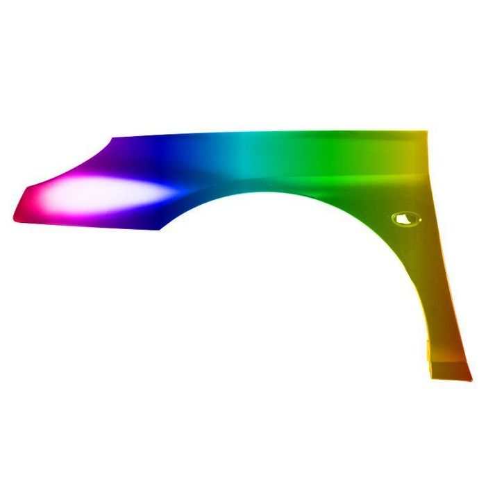 Błotnik przód L PEUGEOT 407 04-10r.