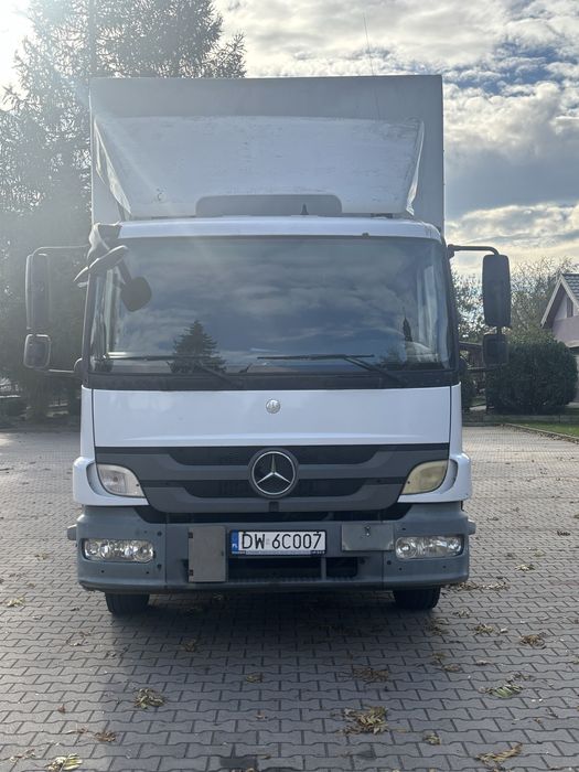 Mercedes Atego 1222L 18 palet