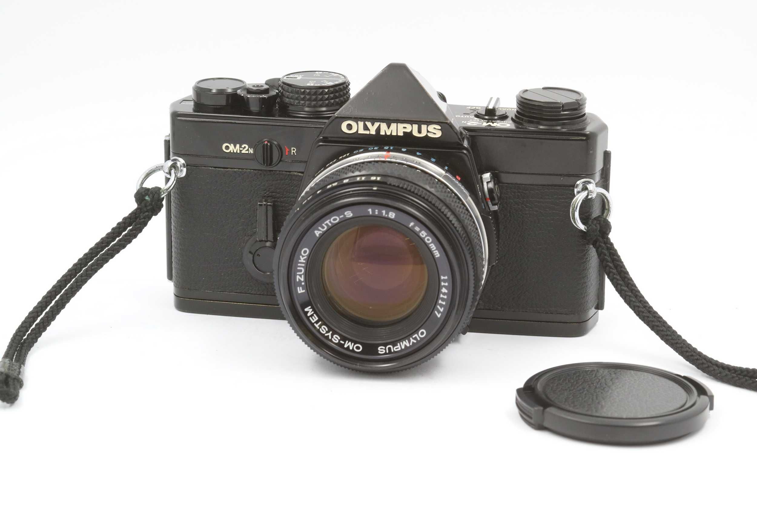 Olympus OM-2n kit Zuiko MC 50mm f1.8