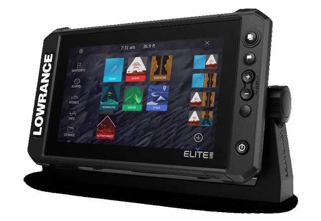 Echosonda Lowrance ELITE FS- 7" z przetwornikiem ACTIVE IMAGING 3w1