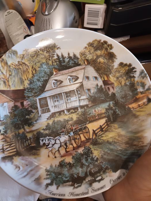 Pratos decorativos de suspensão valor unitário