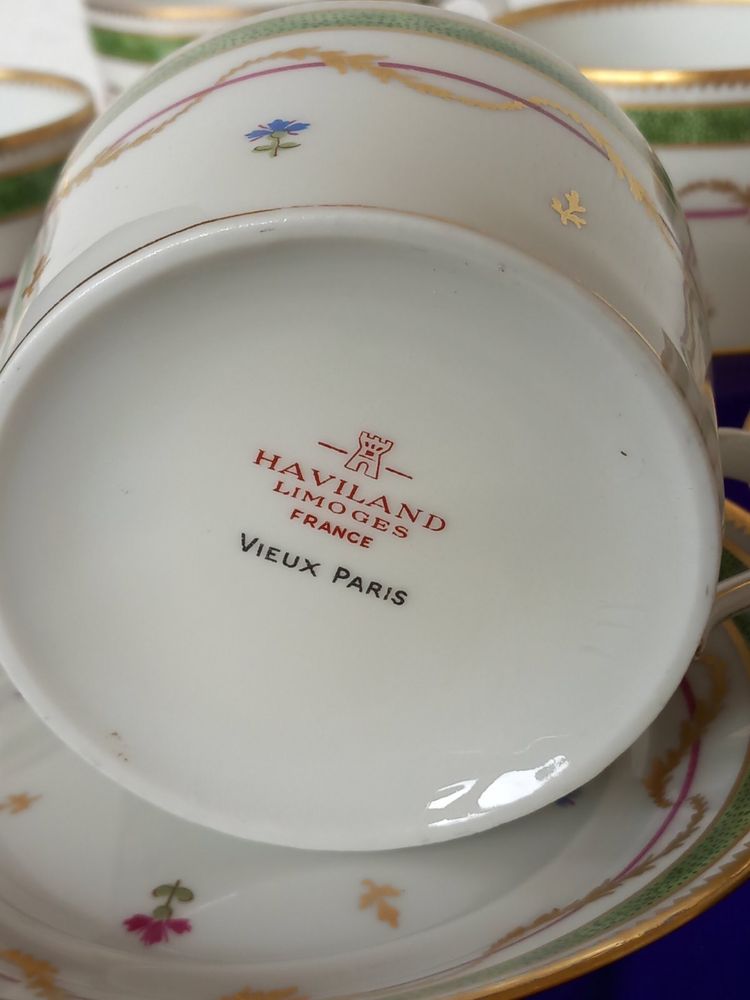 Limoges Haviland Vieux Paris фарфоровый набор