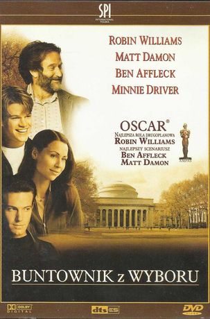 BUNTOWNIK Z WYBORU (1997) Robin Williams DVD SPI Lektor PL
