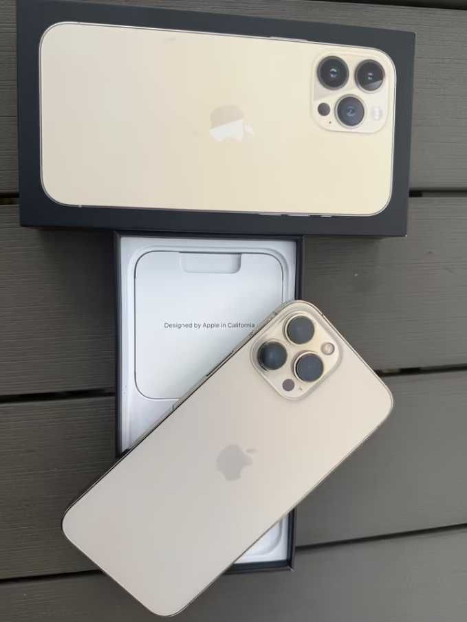 IPHONE 13 Pro Max złoty 128gb