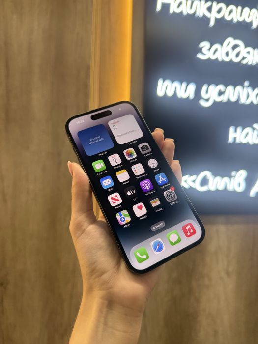 Used IPHONE 14Pro 256 Space Black Neverlock Костюшка,5 igrand