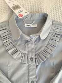 Блуза, сорочка, шкільна форма 116р