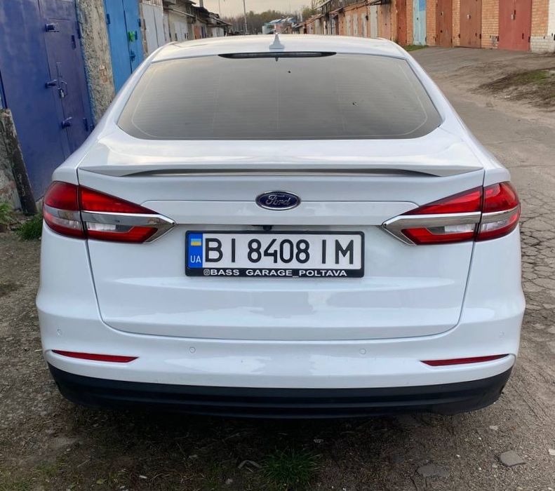 Ford Fusion 2019