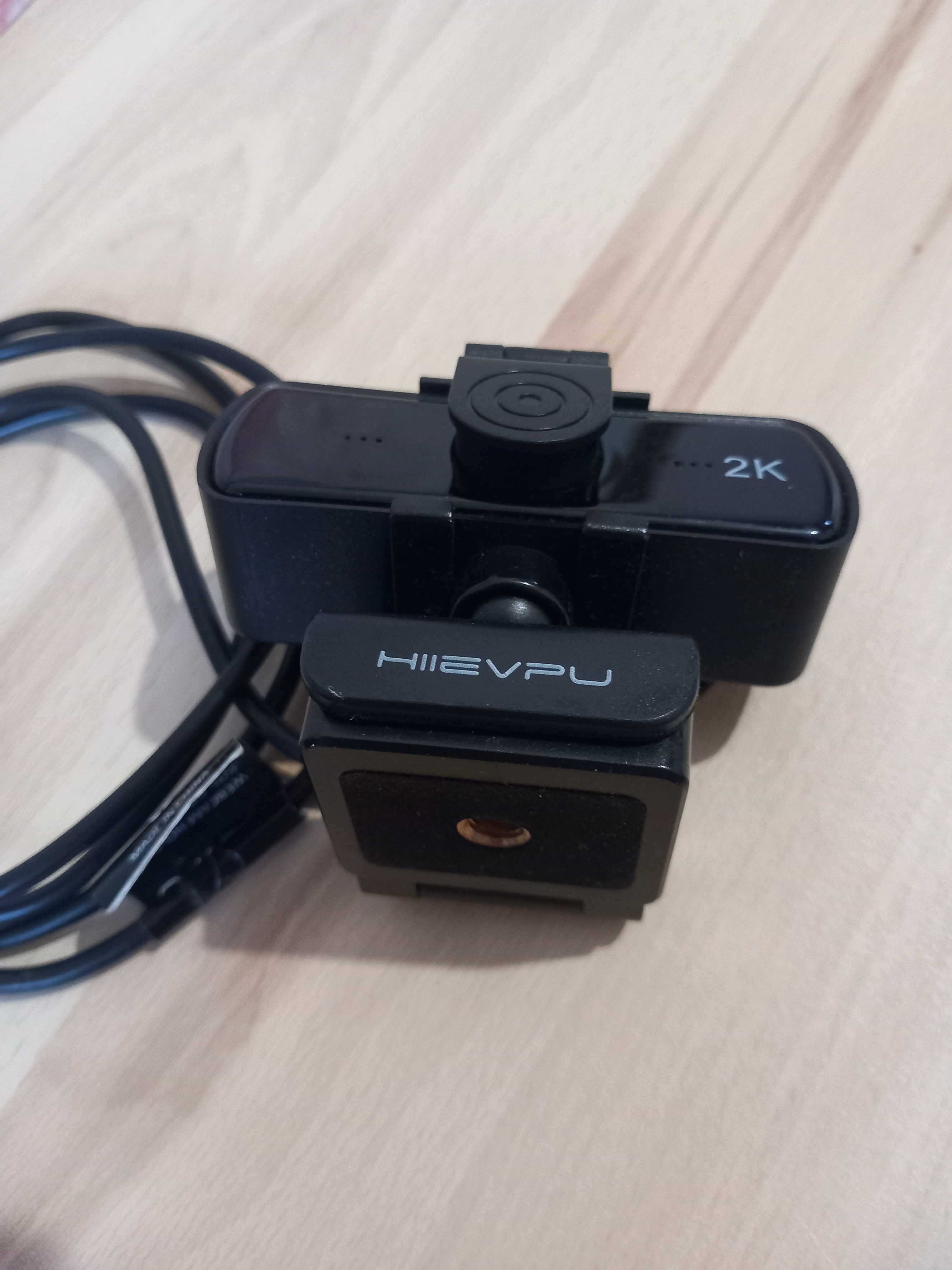 Веб камера з мікрофономHiievpu HQ-18 2K QHD для ноутбука с автофокусом