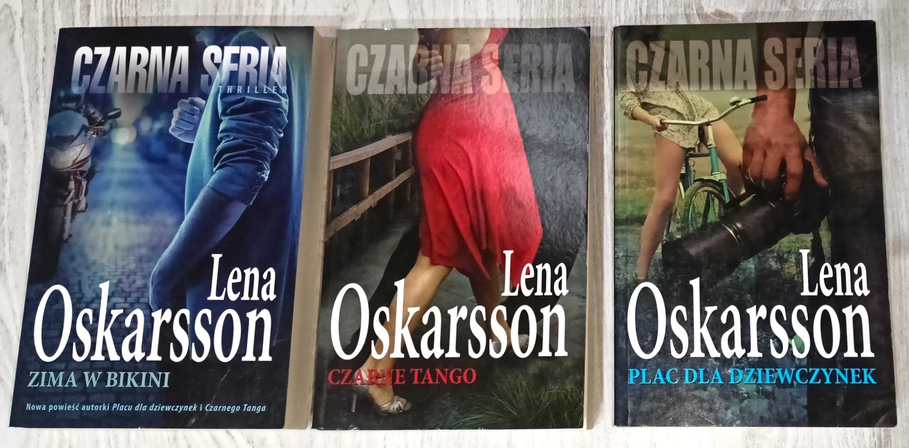 3x Lena Oskarsson Czarne tango + Zima w bikini + Plac dla dziewczynek