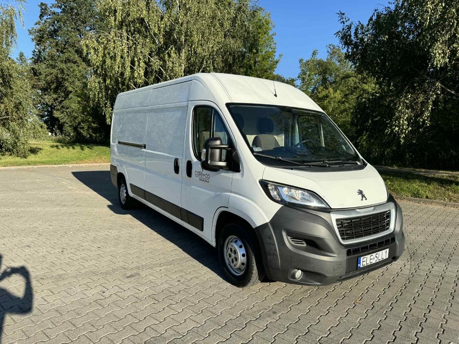 Peugeot boxer chłodnia