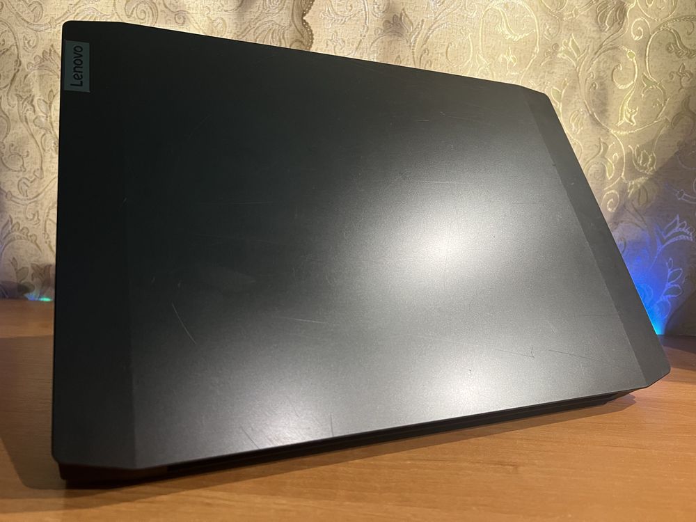 Игровой ноутбук Lenovo Ryzen 5-4600/gtx 1650ti/ddr4/ssd/