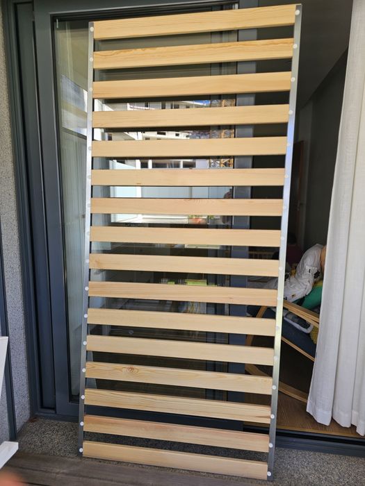 Cama reversível KURA da IKEA, 90x200 cm