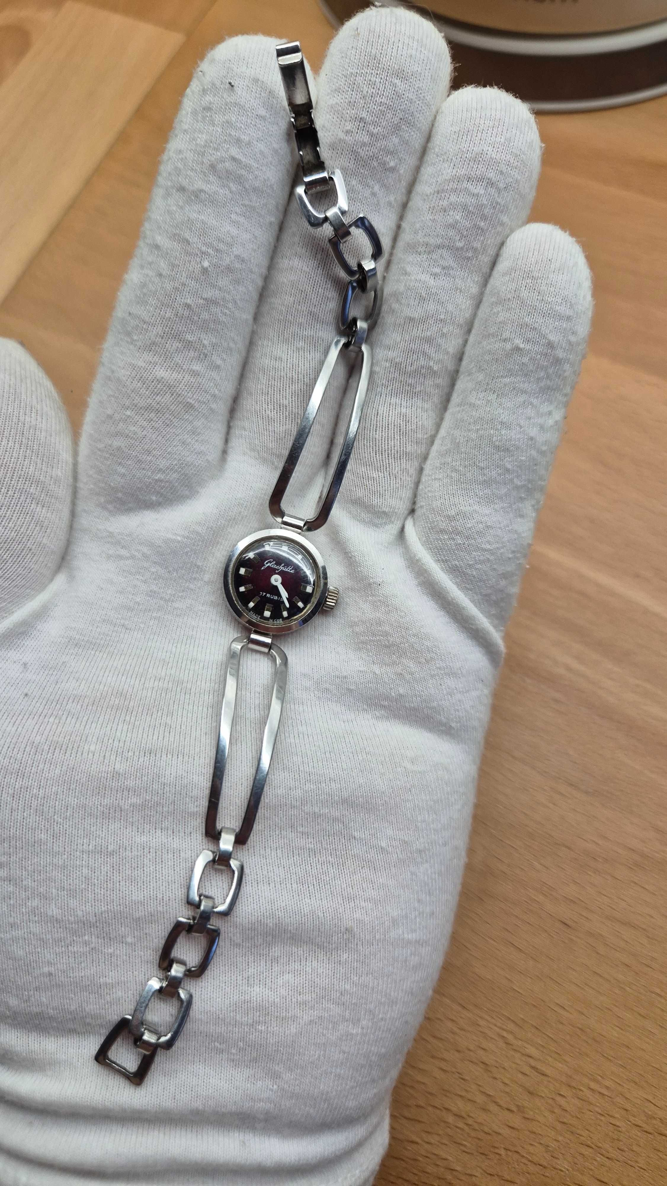 Mechaniczny damski *Glashutte*