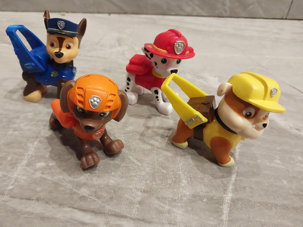 Figurki z Psiego patrolu.6 cm.