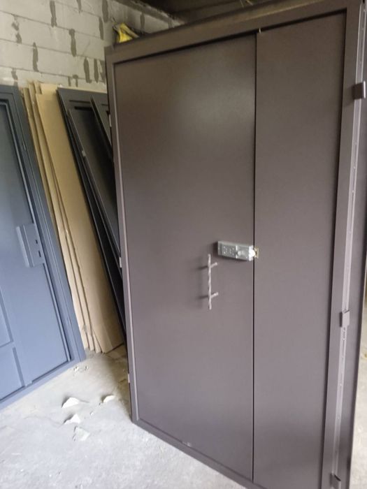 Металлические двери нестандартных размеров под заказ КАЧЕСТВЕНО!