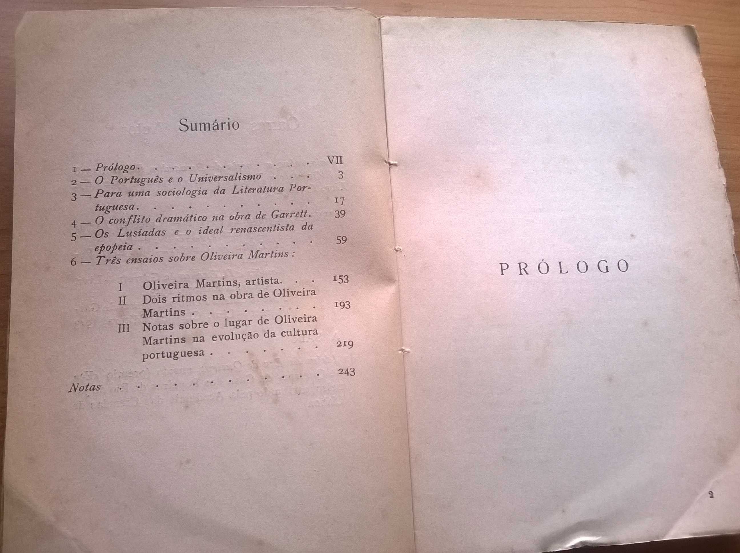 Para a História da Cultura em Portugal-Ensaios- António José Saraiva