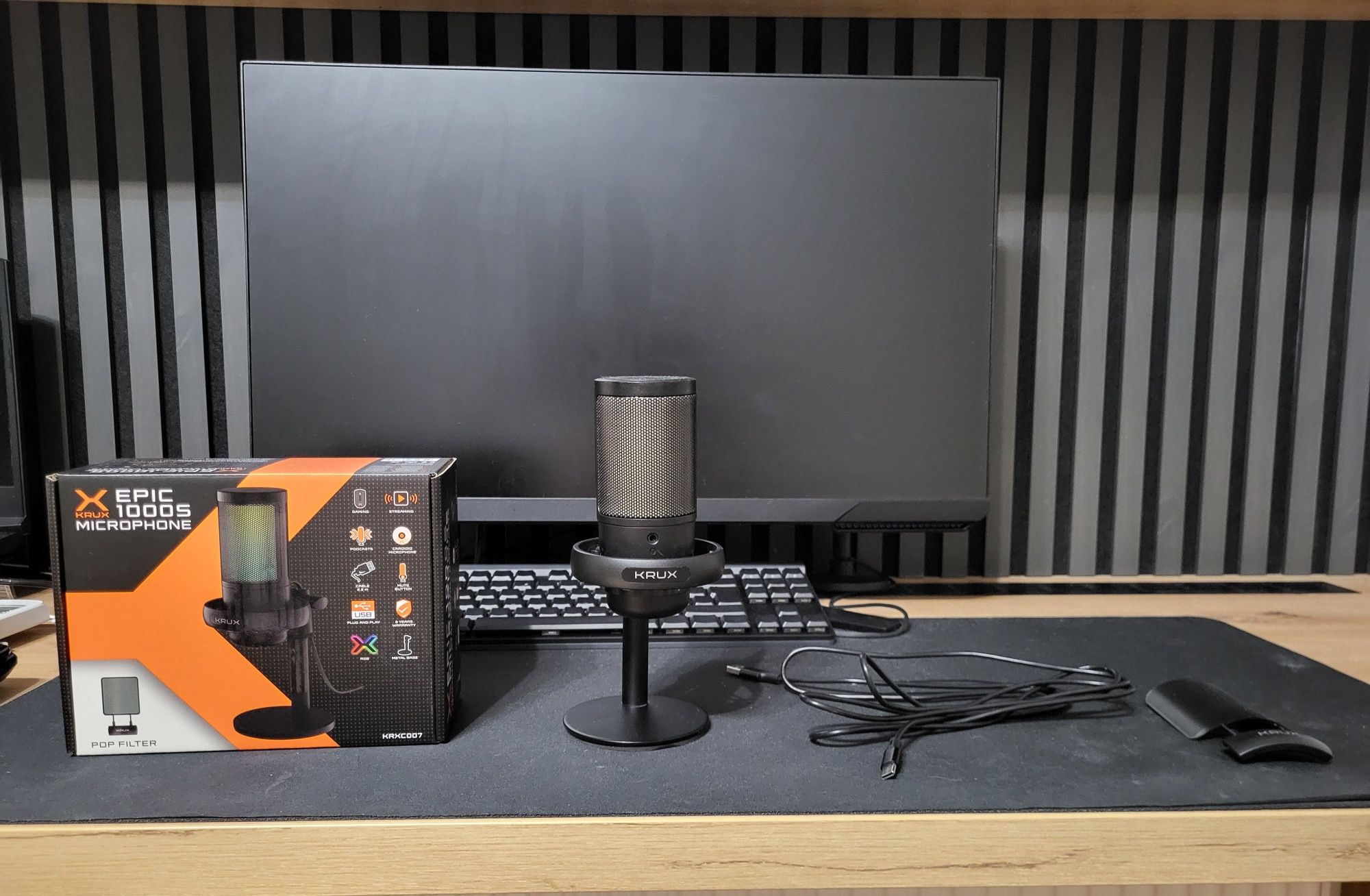 Mikrofon KRUX Epic 1000S