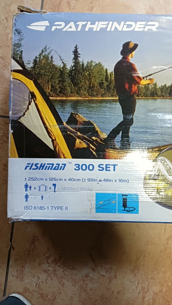 Ponton fishman 300 nowy