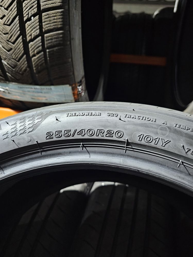 Шины б/у летние  255/40/20 Bridgestone Turanza T005 MO-S