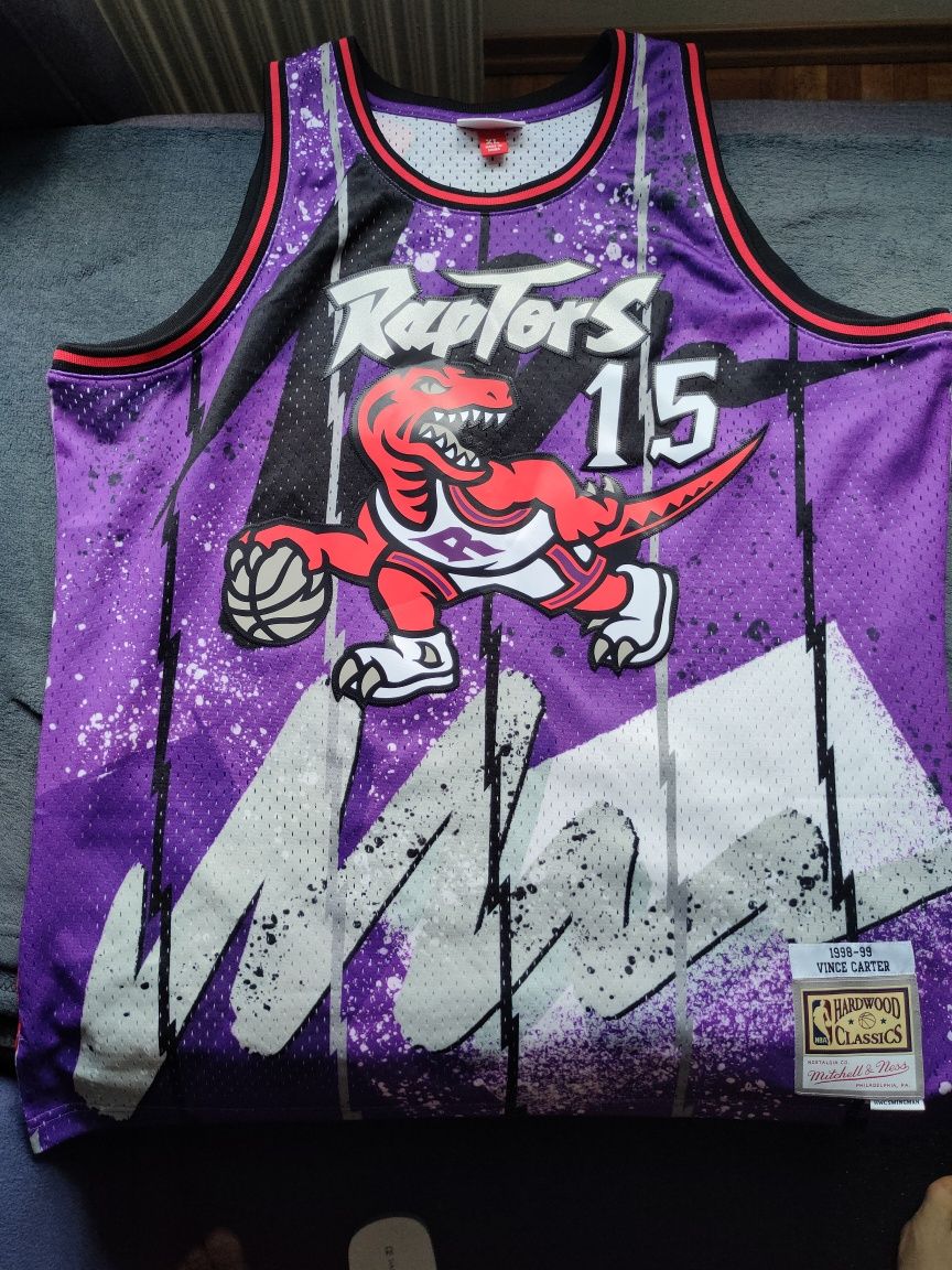 Koszulka Mitchell & Ness Raptors