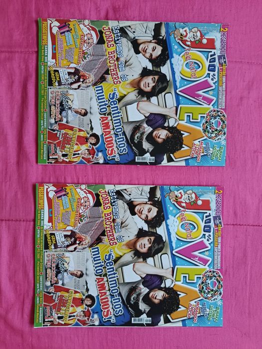 REVISTAS Bravo, Cuore, 100% Jovem, Public, Oops!
