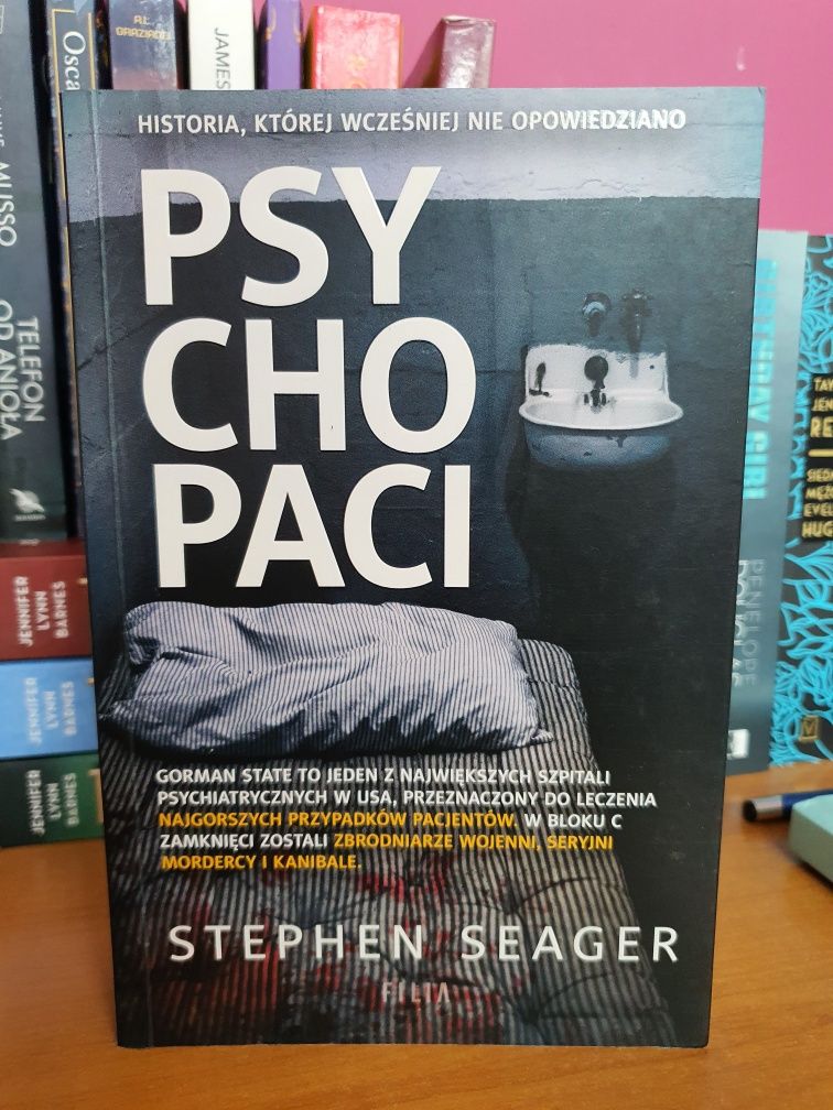 PSYCHOPACI Stephen Seager