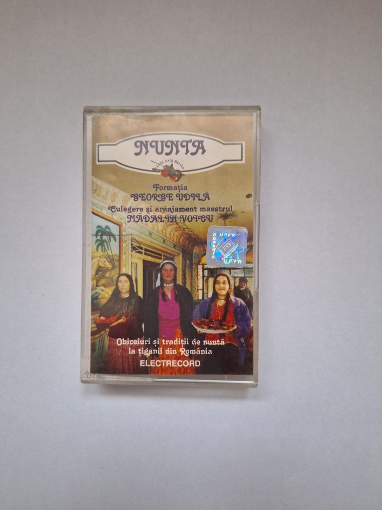 Nunta - rumuńska muzyka folkowa, kaseta magnetofonowa, George Udilă
