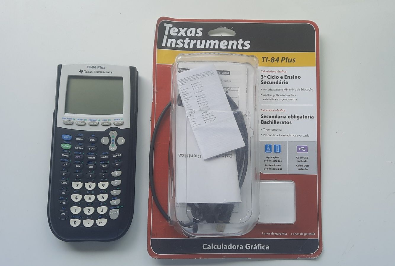 Calculadora Gráfica TI-84 Plus