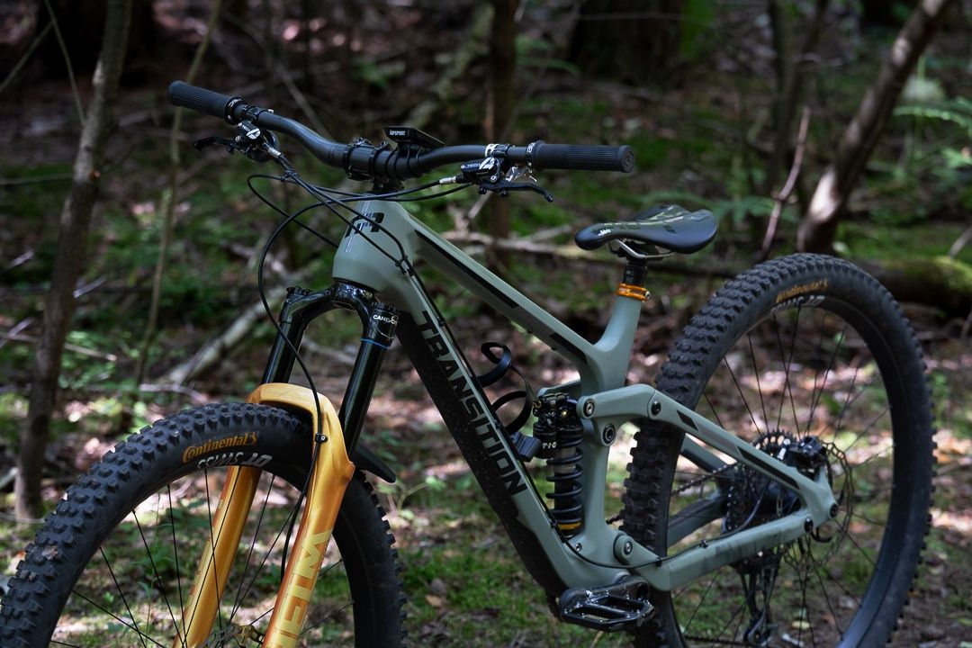 Rama karbonowa Transition Sentinel L  !!! Opis !!!