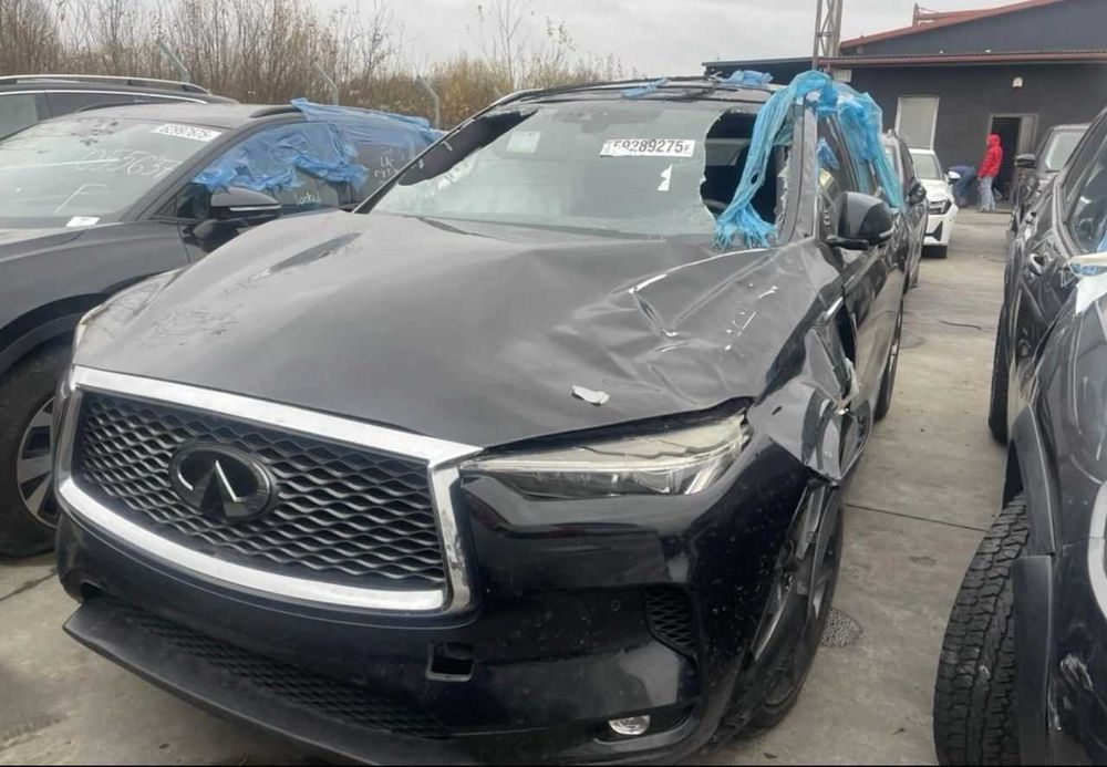Продам Infiniti QX50 2018 ран енд драйв розмитнена в Україні