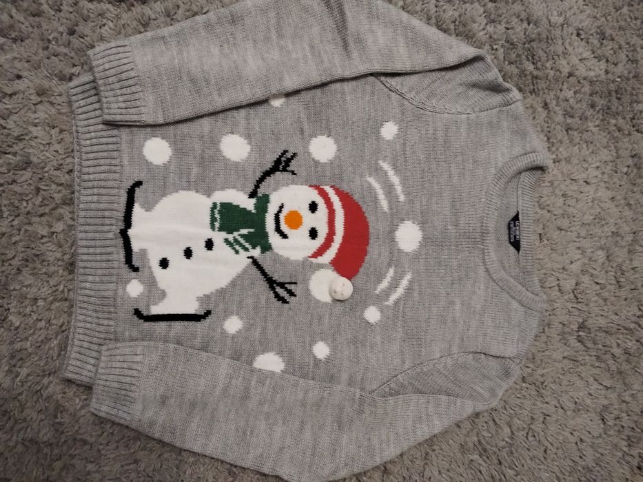 Светр зимовий на 9-10 років