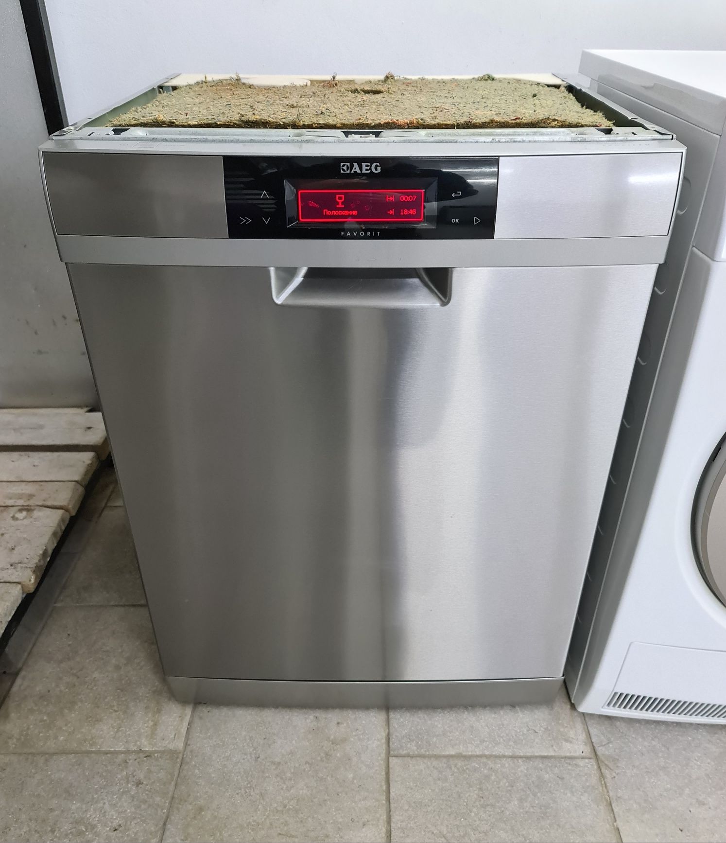 Встроенная посудомоечная машина AEG 60 Cm / F99009MOP