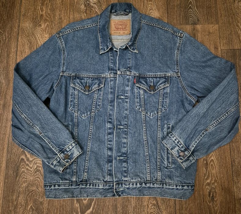 Джинсовая куртка мужская Levis