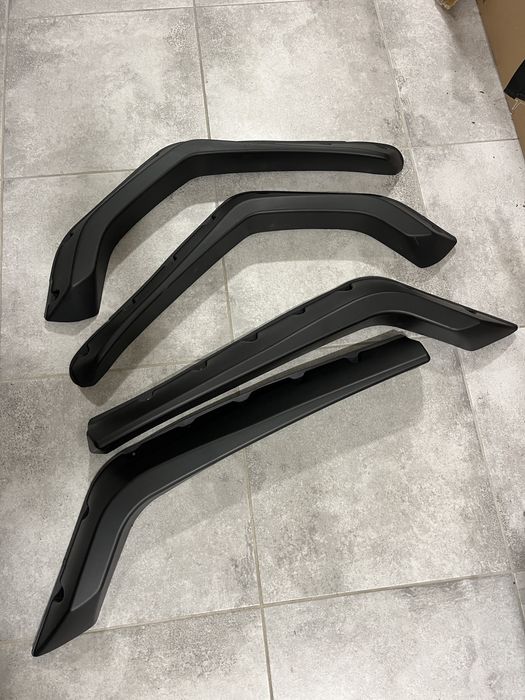 Розширювачі крил квадроцикл багі Polaris RZR 800 800 S 2008-2010