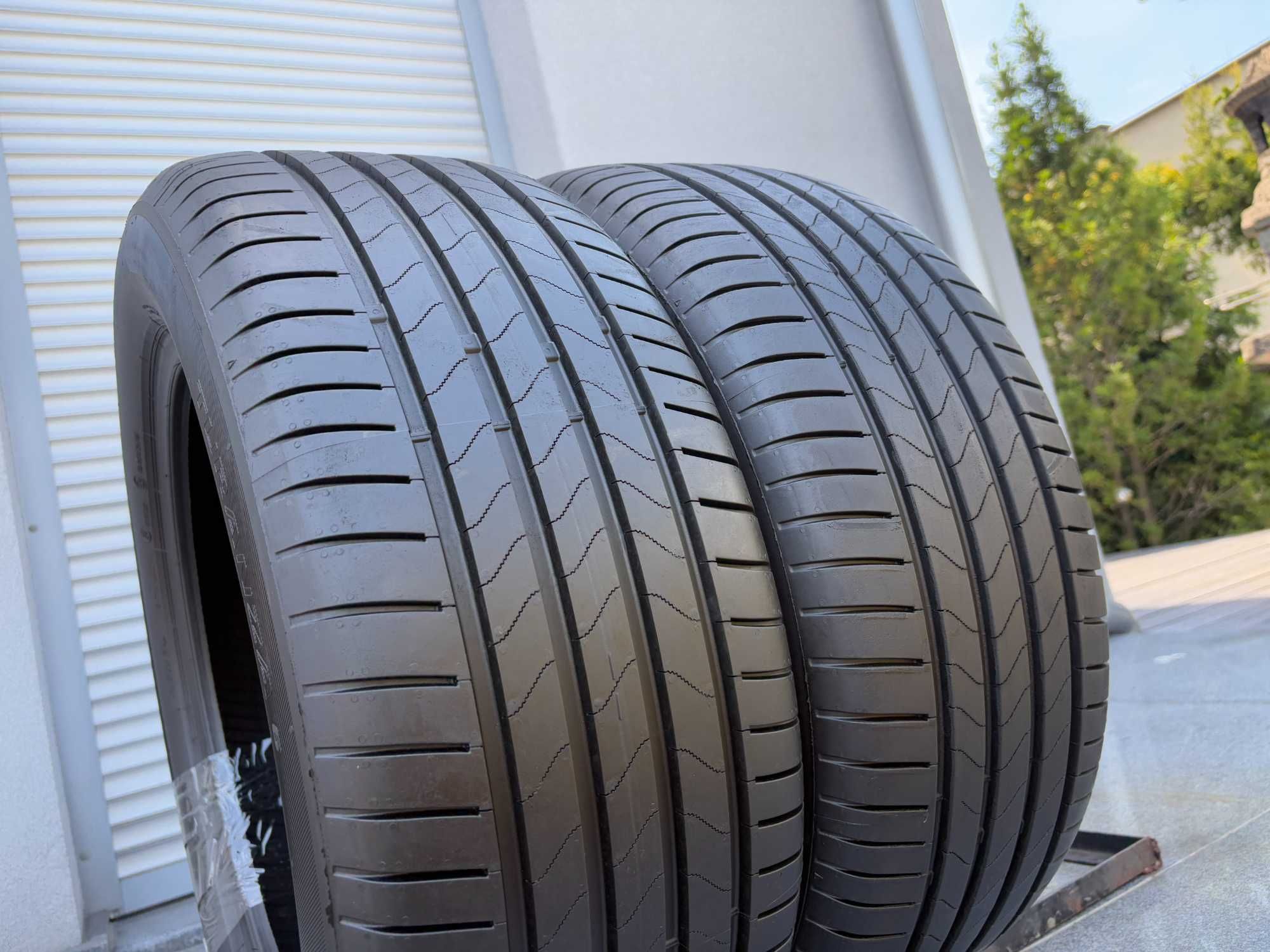 2szt letnie 235/55R17 Bridgestone 7,2mm 2025r bieżnik jak nowe! L683