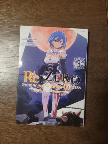 Manga Re:zero tom 3