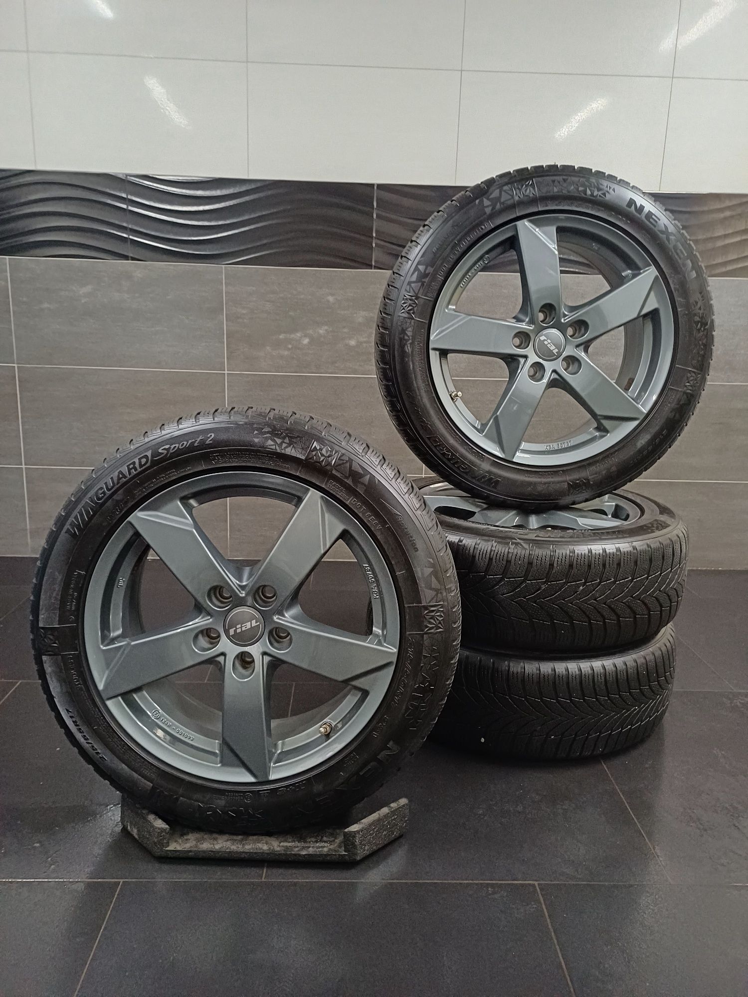 Kola 17" 5X112 Audi,VW,Seat,Skoda