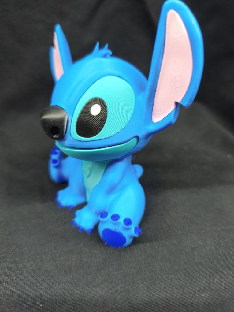 Boneco Stich em 3D