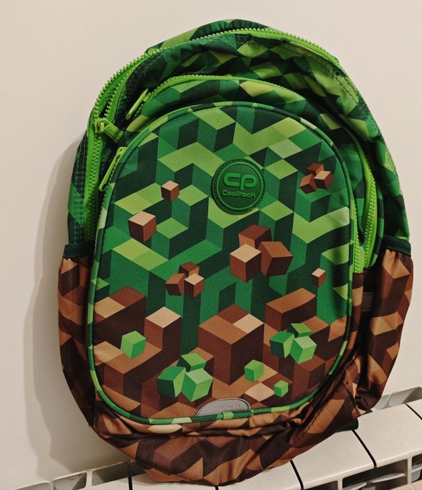 Plecak szkolny CoolPack w stylu Minecraft