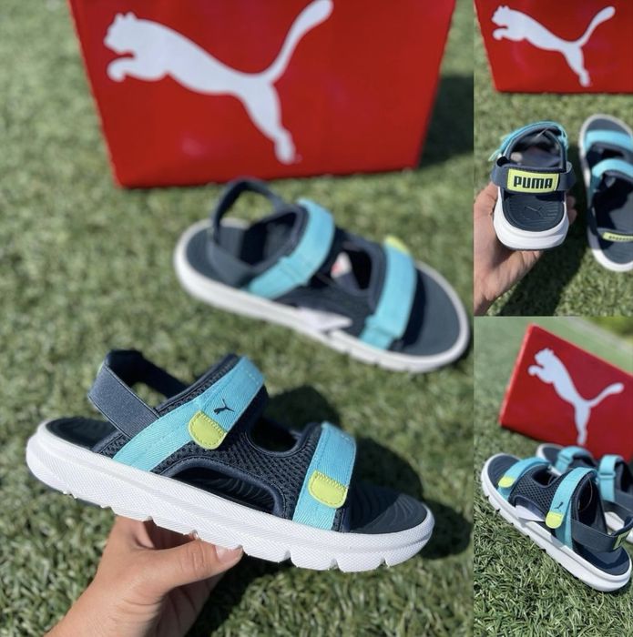 Puma сандалии босоножки летняя обувь шлепки